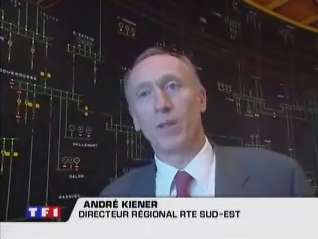 Andr KIENER, directeur de RTE Sud-Est