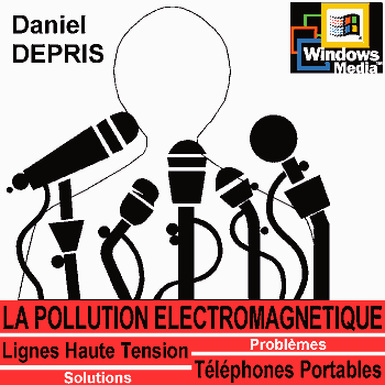 CD d'interviews "La pollution &eacute;lectromagn&eacute;tique : probl&egrave;mes et solutions"