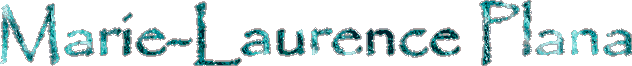 Marie-Laurence PLANA, graphisme