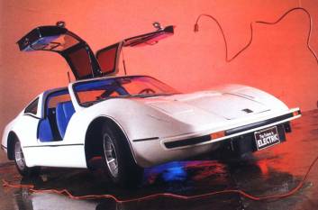 Ce
prototype lectrique fut prsent aux USA au
dbut des annes 80