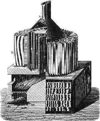 Calorifre de Clamond (1884)