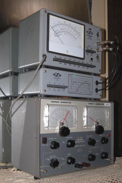 matriel utilis jusque dans le courant des annes 80 pour la mesure des phnomnes acoustiques